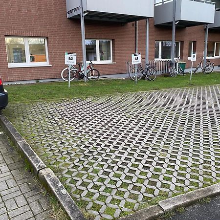 Sadebo Apartments Luebeck Mit Terrasse Oder Balkon Exterior foto