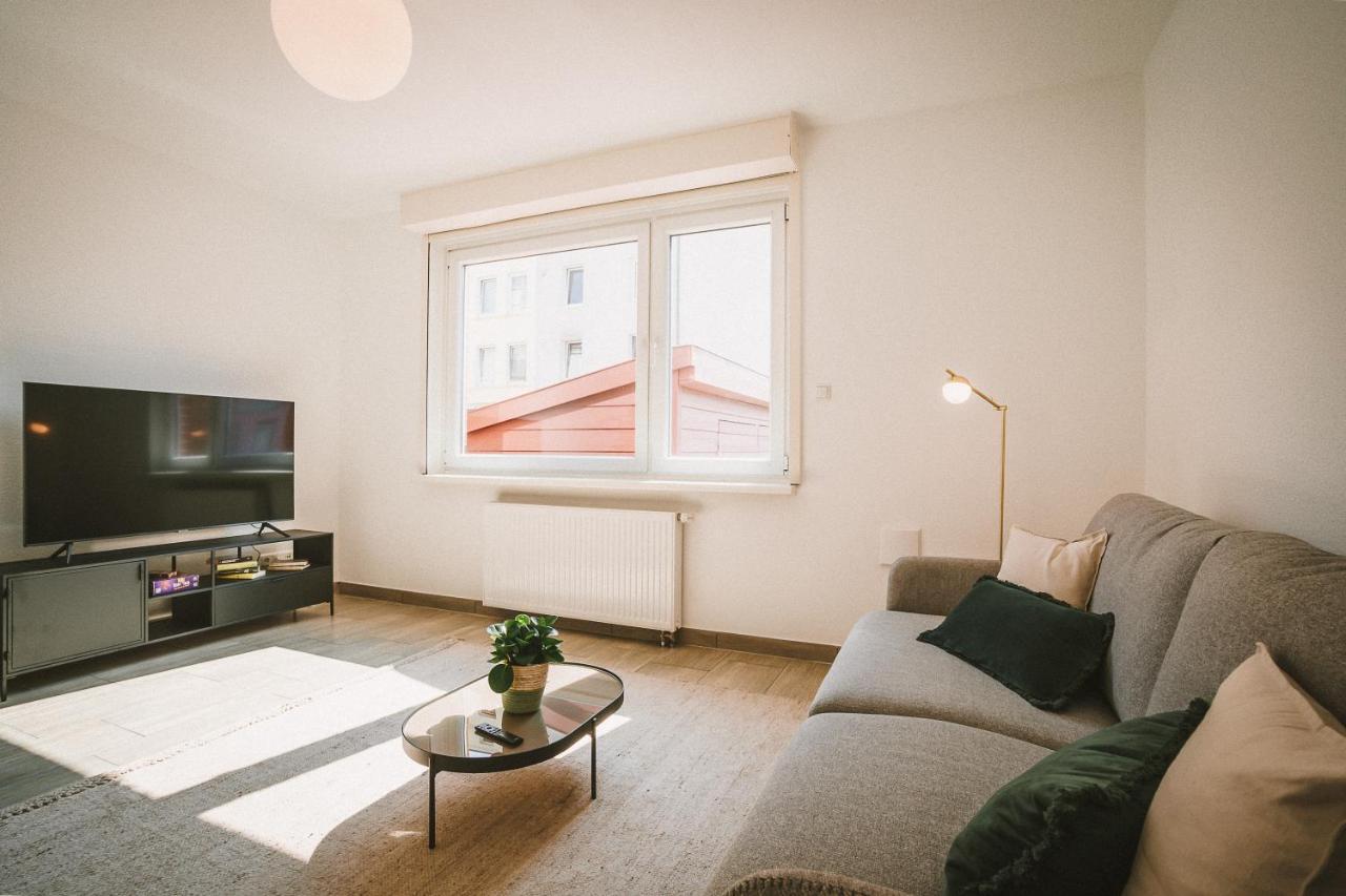 Sadebo Apartments Luebeck Mit Terrasse Oder Balkon Exterior foto