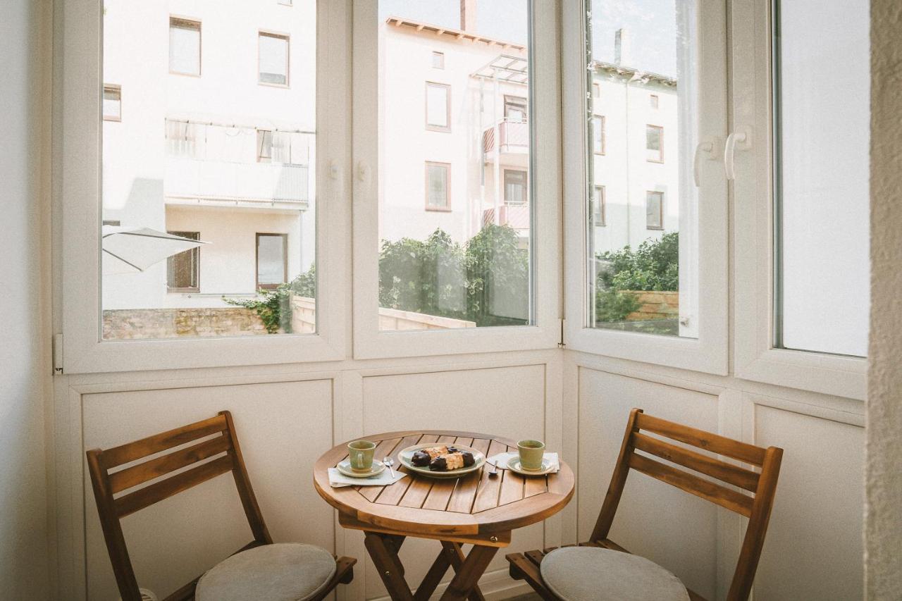 Sadebo Apartments Luebeck Mit Terrasse Oder Balkon Exterior foto
