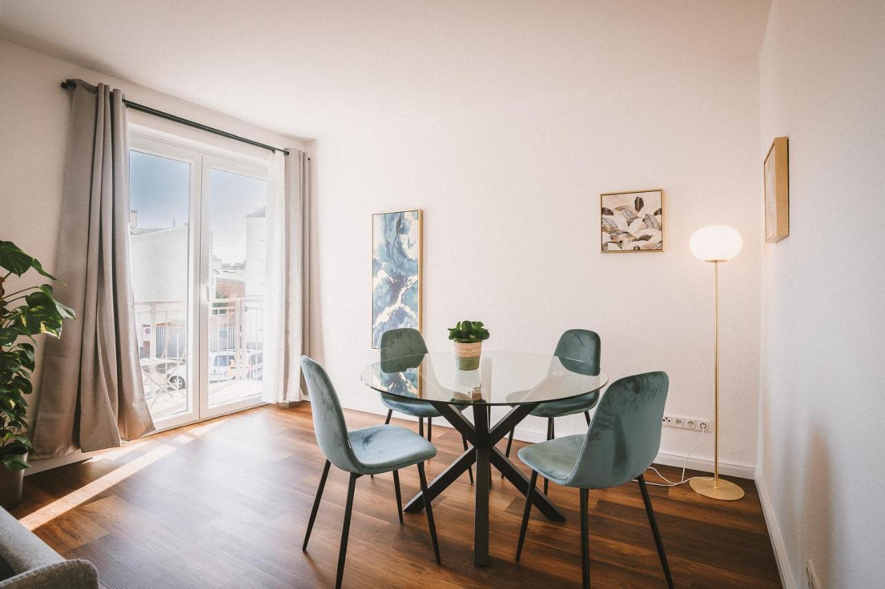 Sadebo Apartments Luebeck Mit Terrasse Oder Balkon Exterior foto